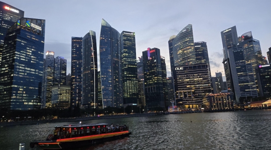 リバークルーズ　景色